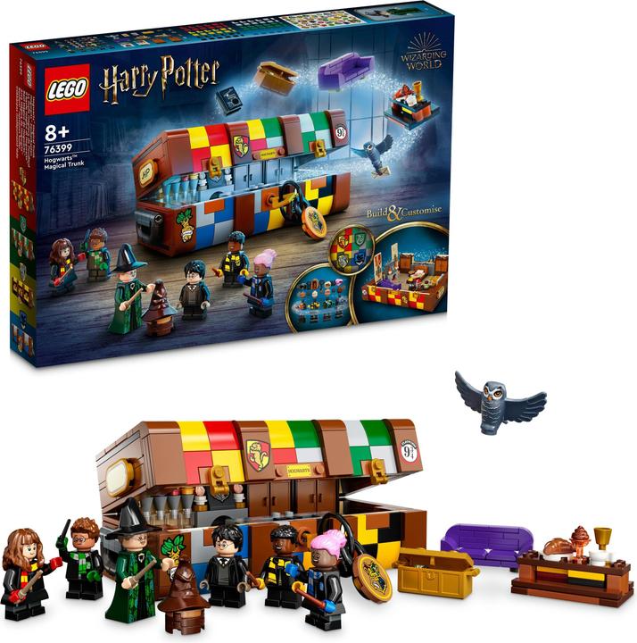 Produktbild LEGO Hogwarts Zauberkoffer (76399, LEGO Harry Potter)