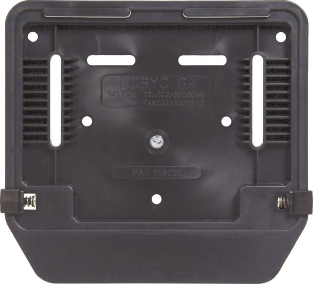 Image du produit Support de plaque d'immatriculation (Arrière, Format portrait)