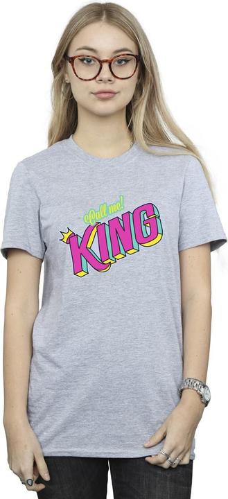 Immagine prodotto Disney The Lion King Classic King Maglietta Ampia Donna (L)