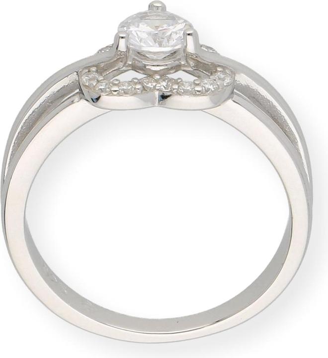 Image du produit Carat Heart (52, Argent 925)