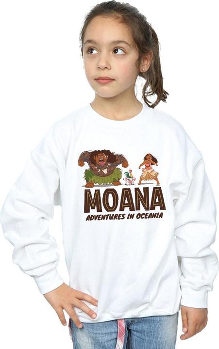 Immagine prodotto Disney Moana Adventures in Oceania Felpa Ragazze (140, 146)