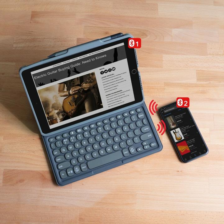 Immagine prodotto Zagg PRO KEYS IPAD 10.9 10TH GEN NERO/GRIGIO