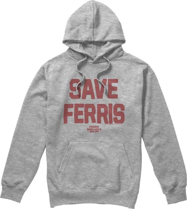 Ferris Bueller´s Day Off Ferris Bueller's Day Off Save Ferris Kapuzenpullover (XL)