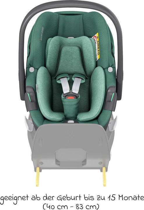 Actual product image Maxi-Cosi Pebble 360 (Baby car seat, ECE R129/i-Size Standard)