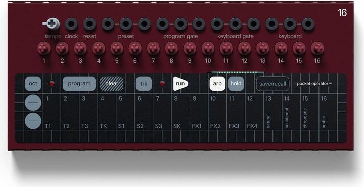 Image du produit Teenage Engineering PO Modular 16