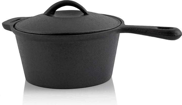Produktbild BBQ-Toro 8-teiliges Dutch Oven Set in Holzkiste