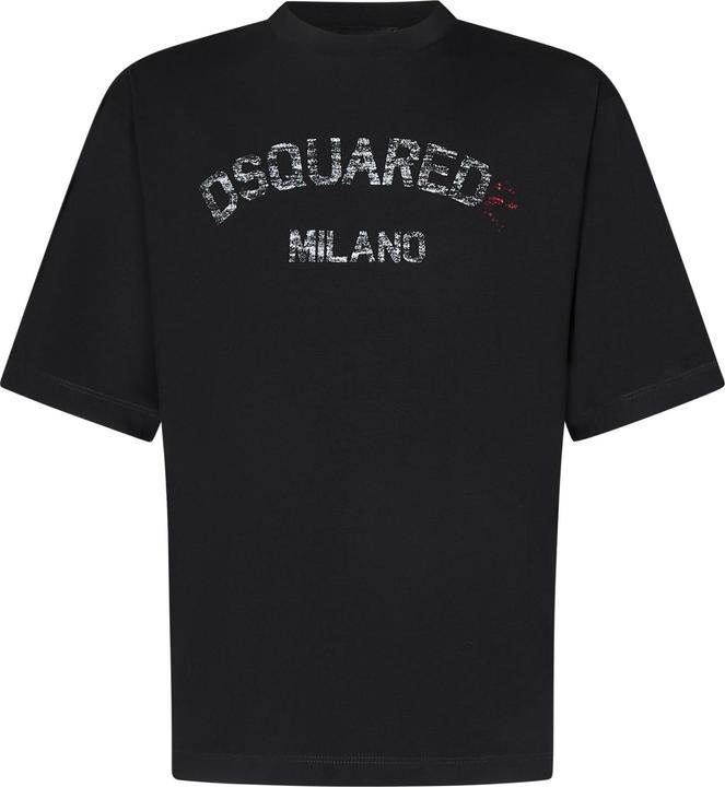 Produktbild Dsquared2 T-shirt E Polo Nero (S)