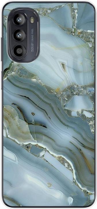Marble blue