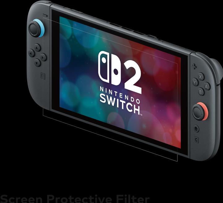 Produktbild HORI NSW2 Screen Protection Displayschutzfolie offiziell lizenziert (Switch 2)