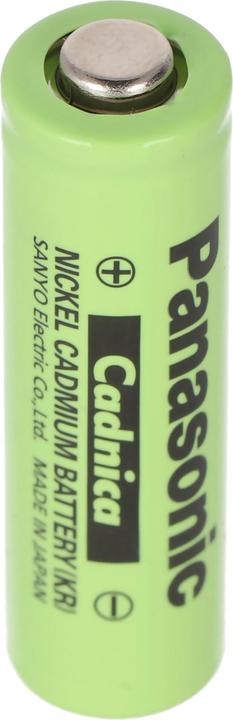 Image du produit Panasonic Batterie Sanyo N-600AAK, N-600AAK Mignon AA NiCd (1 pcs, AA, 600 mAh)