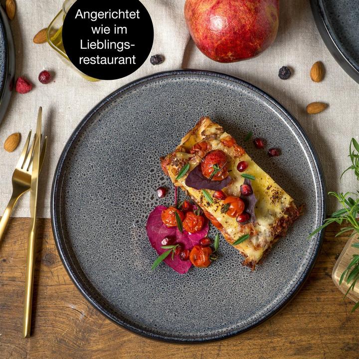 Actual product image Moritz & Moritz SOLID dinner plate (4 Piece)