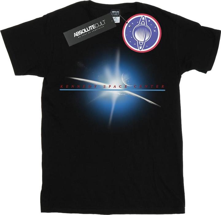 Actual product image Nasa Mens Kennedy Space Centre Planet T-Shirt (S)