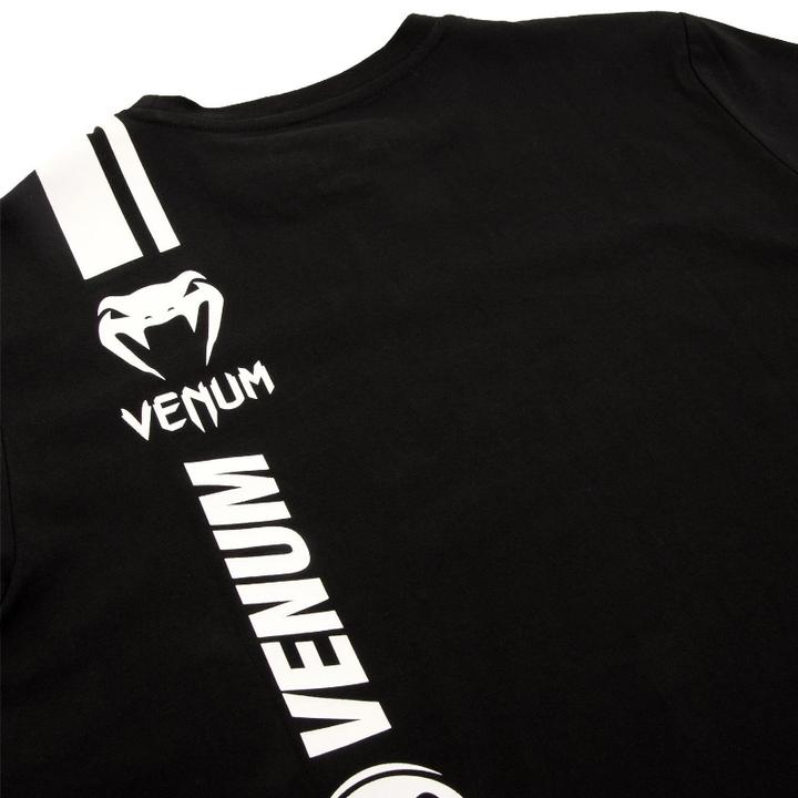 Image du produit Venum T-Shirt Logos - Noir/Blanc-XXS (M)