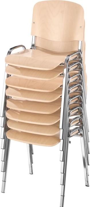 Image du produit Nowy Styl Chaise empilable ISO Wood