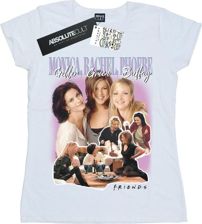 Friends Geller Green Buffay TShirt (L)