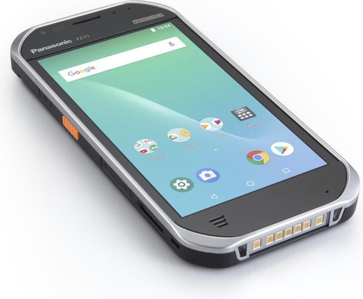 Image du produit Panasonic Toughpad, FZ-T1, Qualcomm APQ8009, 4G (4G, 5", 16 Go, Noir, Argent)