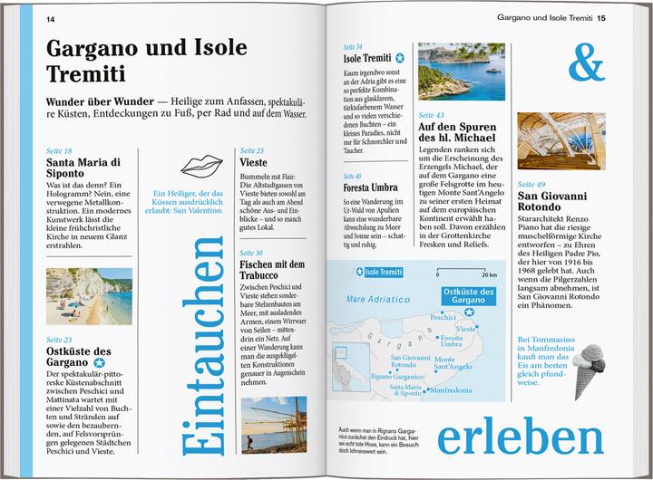 Immagine prodotto Reise-Taschenbuch Reiseführer Apulien (Tedesco, Jacqueline Christoph, 2024)
