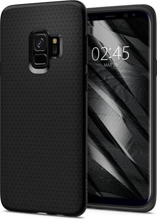 Actual product image Spigen liquid air (Samsung Galaxy S9)