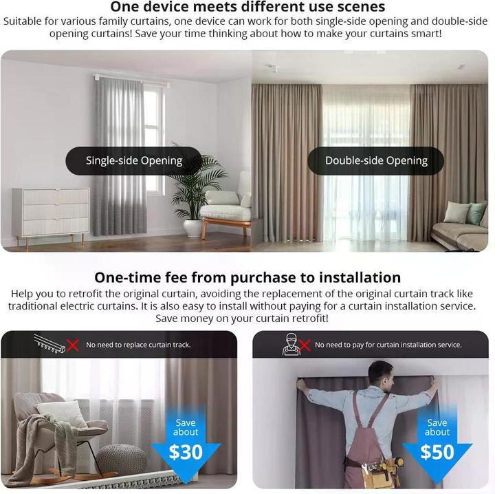 Immagine prodotto Sonoff Telecomando per casa intelligente per ZBCurtain