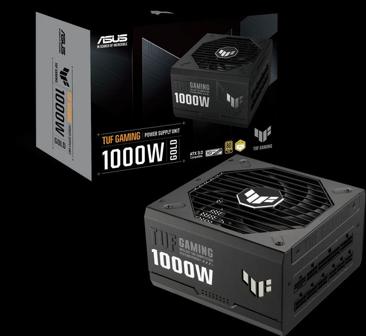 Actual product image ASUS NEZ TUF Gaming Power Supply (1000 W)
