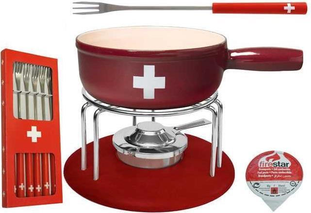 Produktbild Heidi Cheese Line Edel/Swiss Fondue-Set (Käsefondue)