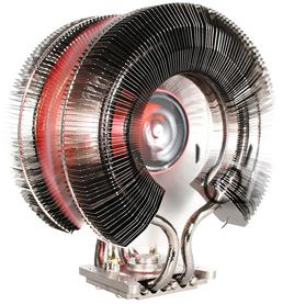 Actual product image Zalman CNPS 9900 MAX red (152 mm)