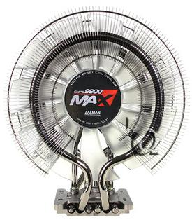 Actual product image Zalman CNPS 9900 MAX red (152 mm)