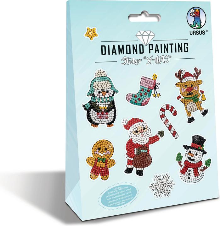 Productafbeelding Ursus Diamond Painting X-Mas