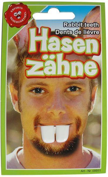 Actual product image Erfurth Hare teeth