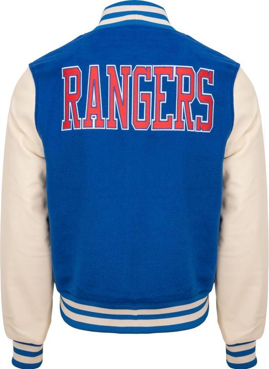 Produktbild Mitchell & Ness M&N Legacy Varsity College Jacke - NHL New York Rangers - XX (XXL)