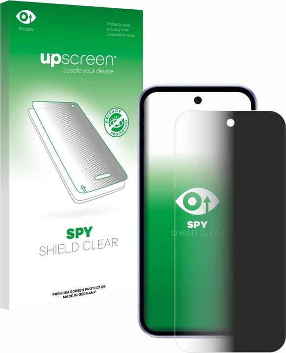 Image du produit upscreen Spy Shield Protection Anti-Espion (1 pièce(s), Google Pixel 9a)