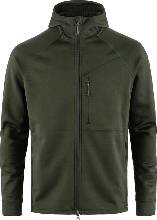 Fjällräven Abisko Grid Fleece Hoodie (XL)
