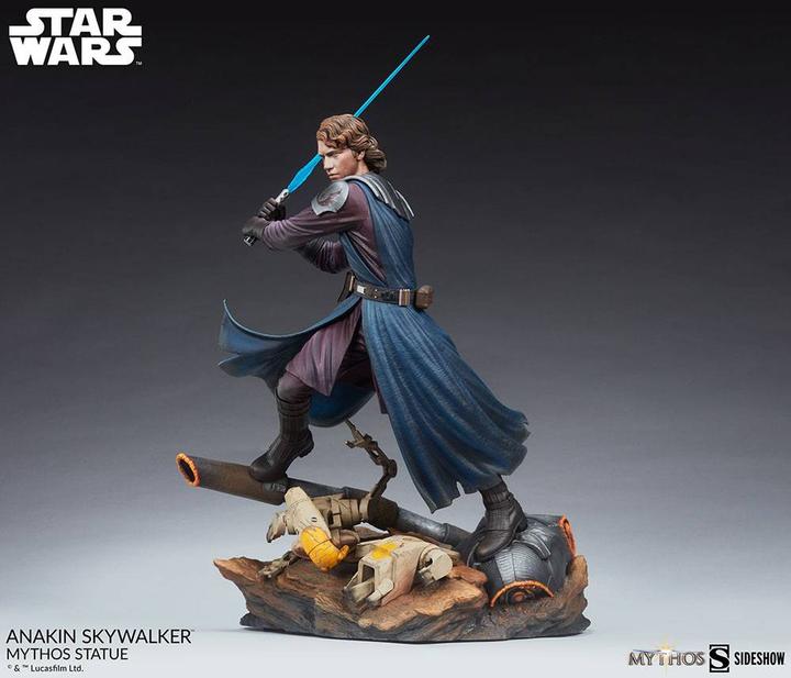 Actual product image Sideshow Star Wars "Anakin Skywalker" 1/5 Mythos Statue