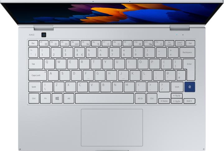 Produktbild Samsung Galaxy Book Flex2 5G NP930QCAJ - Flip-Design - Core i7 1165G7 / 2.8 GHz - Window (13.31", Intel Core i7-1165G7, 16 GB, 512 GB)