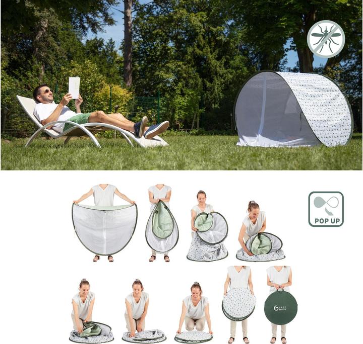 Image du produit Babymoov Mousseline de plage Provence avec protection UV 50