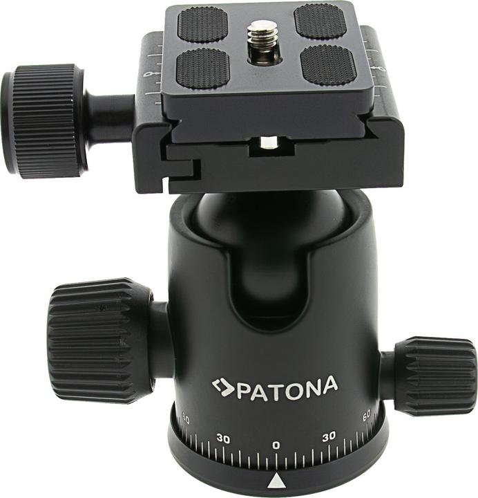 Produktbild Patona PBH36 Alu Kugelkopf 36mm (Kugelkopf)