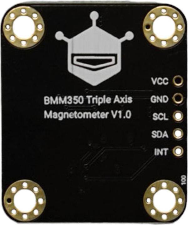 Immagine prodotto DFRobot Sensore magnetometro a 3 assi Gravity BMM350 per AR/VR