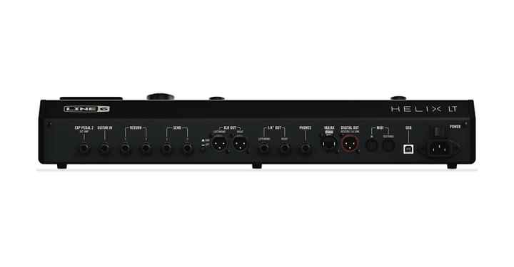 Actual product image Line 6 Helix LT multi-effect processor (Flanger)
