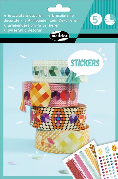 Actual product image Maildor Creative set