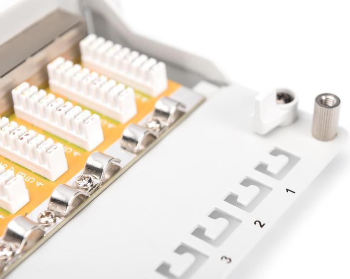 Image du produit Digitus Panneau de brassage CAT 6 classe E blindé