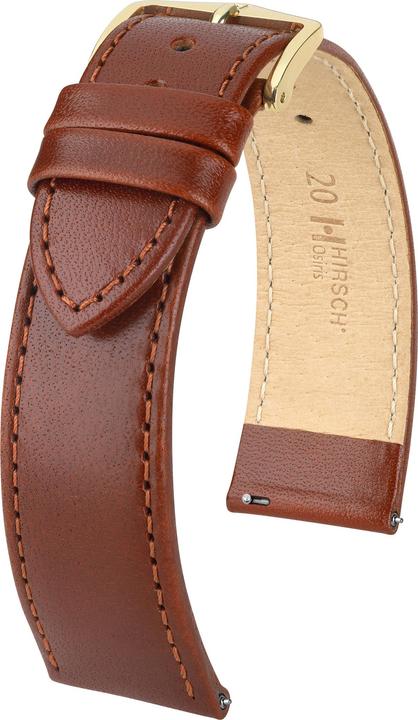 Immagine prodotto Hirsch Osiride (20 mm, Polpaccio, Galaxy Watch 5 (44 mm), Galaxy Watch 5 Pro, Galaxy Watch 6, Galaxy Watch 6 Pro, Huawei Watch GT 3 Pro (43 mm), Polar Unite, Garmin vívoactive 5, Garmin Forerunner 55, Orologio Galaxy 4 (40mm), Orologio Galaxy 4 (44mm))