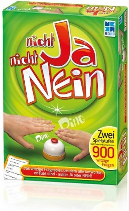 Image du produit Megableu Pas oui, Pas non (Allemand)