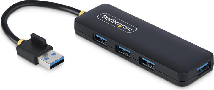 Actual product image StarTech 4-Port USB-A Hub 5gbps Portable Powered Nms Ns Ctlr (USB-A, 4 Ports)