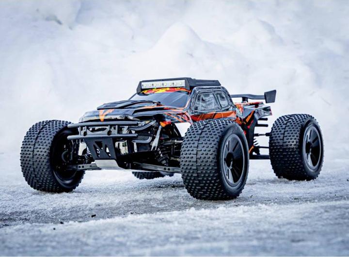Immagine prodotto Absima Truggy "AT3.4-V2 BL" 1/10 4WD Brushless RTR (ARR Quasi lettura a corredo)