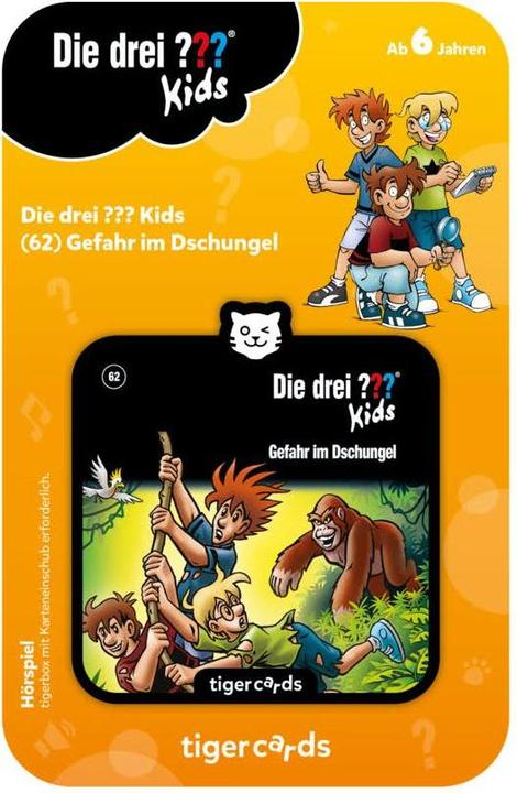 Image du produit Tigermedia Les trois enfants : Danger dans la jungle (Allemand)