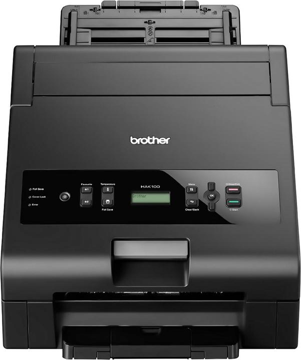 Actual product image Brother HAK-100 (Embossment, Colour)