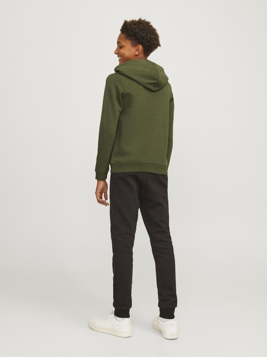Actual product image Jack & Jones Jcomountain Logo Sweat Hood Sn Jnr (140)