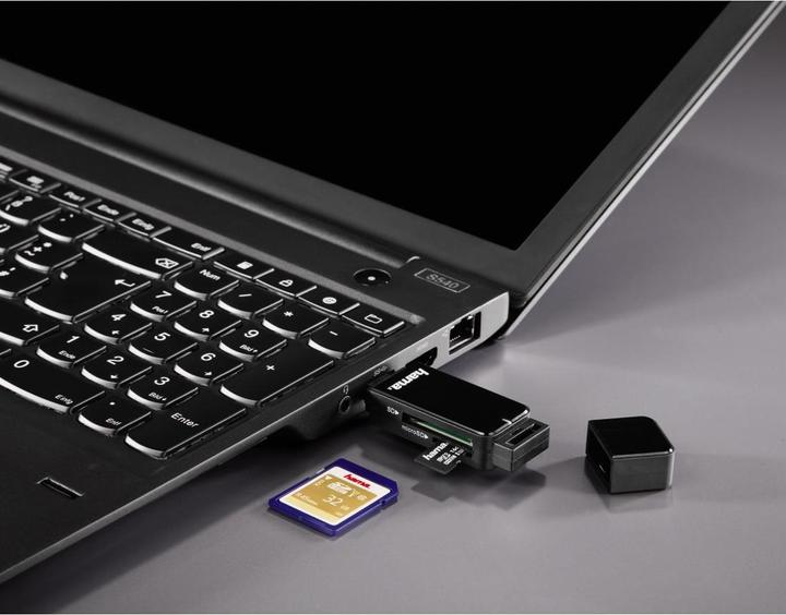 Produktbild Hama SD-/microSD-Kartenleser (USB 3.0)