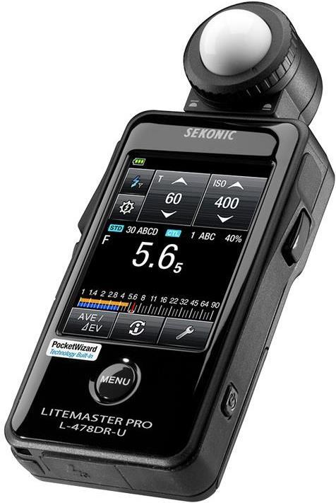 Produktbild Sekonic L-478DR Litemaster Pro (Belichtungsmesser)