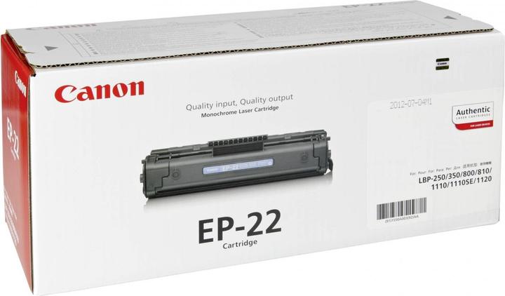 Produktbild Canon Ep-22 (BK)